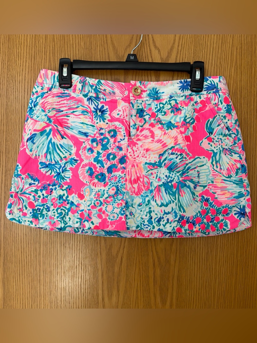 Lilly Pulitzer Lorelie Skort Tiki Pink Gypsea Women’s Size 4 Preppy Coastal Golf